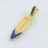 Dije Daga Jesús 2.3gr / 3.3cm / Oro Amarillo 18K ©