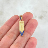 Dije Daga Jesús 2.3gr / 3.3cm / Oro Amarillo 18K ©