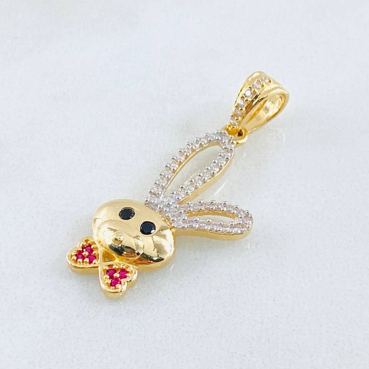 Dije Rostro Conejo 2.5gr / 3.1cm / Oro Amarillo 18K ©