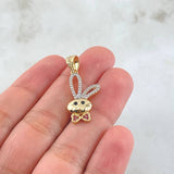 Dije Rostro Conejo 2.5gr / 3.1cm / Oro Amarillo 18K ©