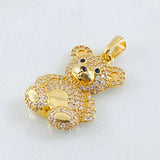 Dije Oso 4.4gr / 2.8cm / Oro Amarillo 18K ©