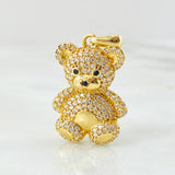 Dije Oso 4.4gr / 2.8cm / Oro Amarillo 18K ©