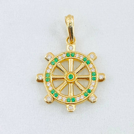 Dije Timón 2.35gr / 3.7cm / Oro Amarillo 18K ©