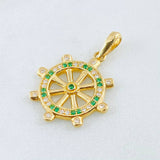 Dije Timón 2.35gr / 3.7cm / Oro Amarillo 18K ©