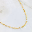 Cadena Figaro 2.25gr / 50cm / Oro Amarillo +1 18K ©