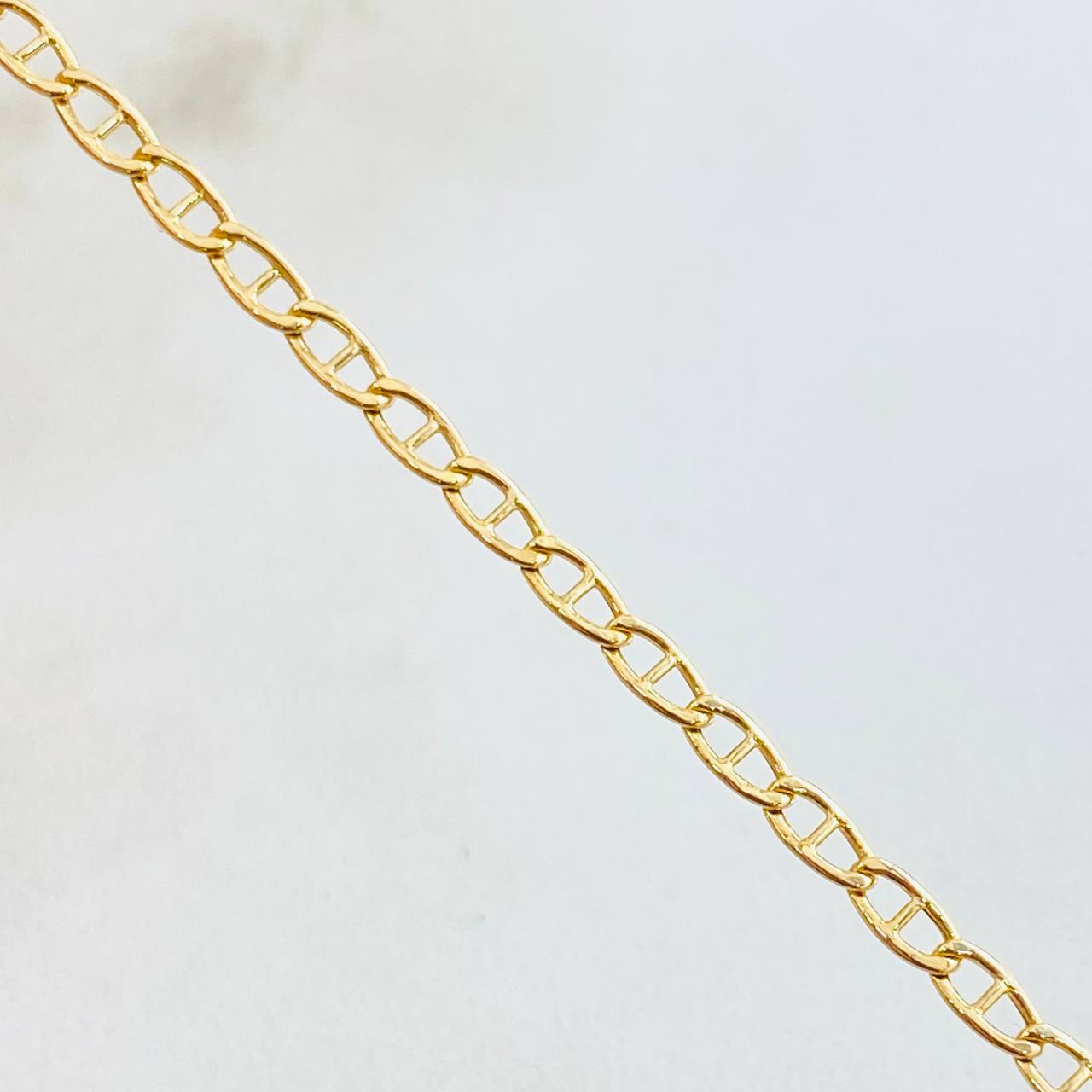 Pulso Escalera 1.25gr / 19.5cm / Oro Amarillo +3 18K ©