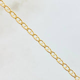 Pulso Escalera 1.25gr / 19.5cm / Oro Amarillo +3 18K ©