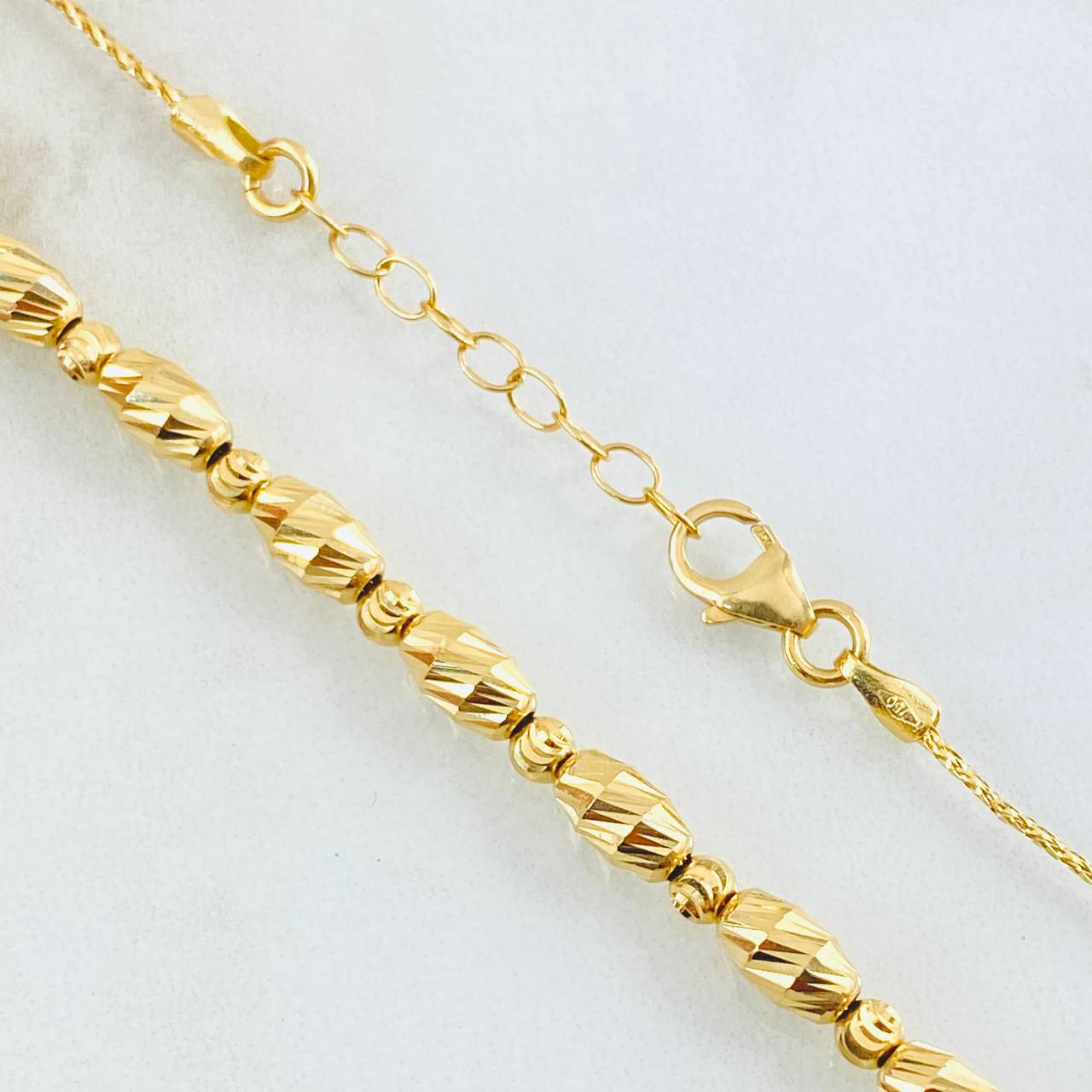 Cadena Guaya Ovalos 5.05gr / 40cm-43cm / Oro Amarillo +4 18K ©