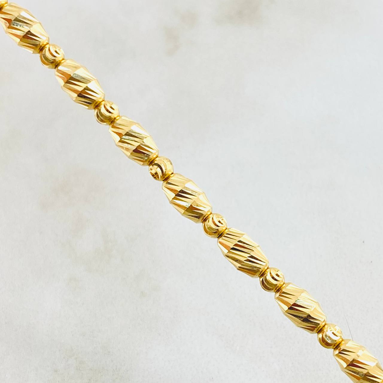 Cadena Guaya Ovalos 5.05gr / 40cm-43cm / Oro Amarillo +4 18K ©