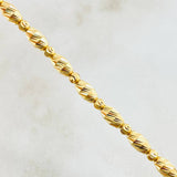 Cadena Guaya Ovalos 5.05gr / 40cm-43cm / Oro Amarillo +4 18K ©