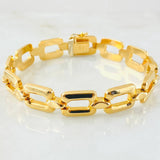 Pulso Bastión 13.6gr / 19cm / Oro Amarillo +4 18K ©
