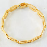 Pulso Bastión 13.6gr / 19cm / Oro Amarillo +4 18K ©