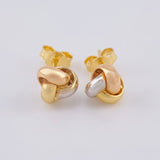 Topos Helice 1 g / 6.8 mm Tres Oros 18K