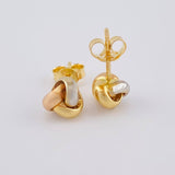 Topos Helice 0.95 g / 6.37 mm Tres Oros 18K