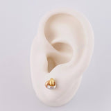 Topos Helice 0.95 g / 6.37 mm Tres Oros 18K