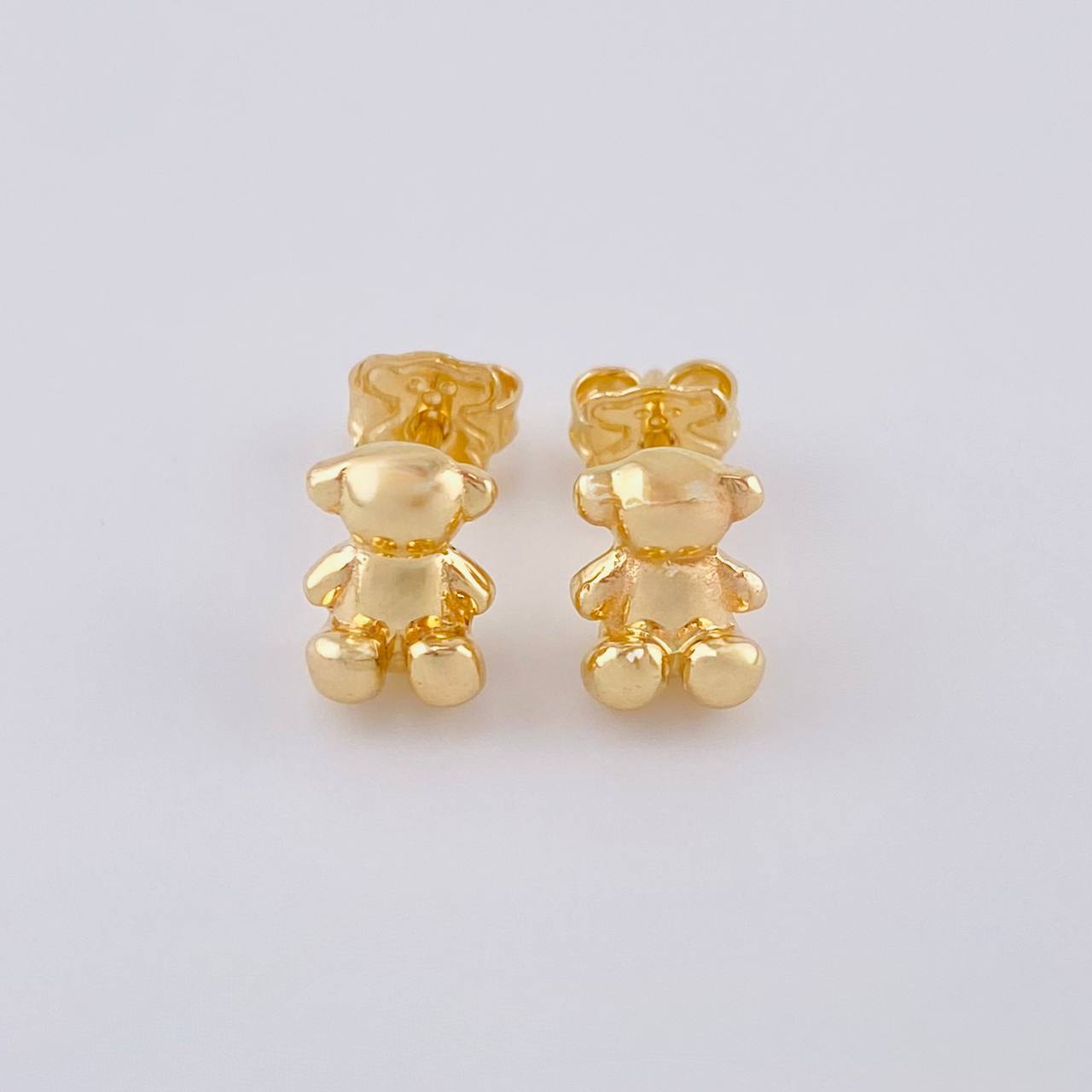 Topos Oso 2.05 g / 7.84 mm Oro Amarillo 18K