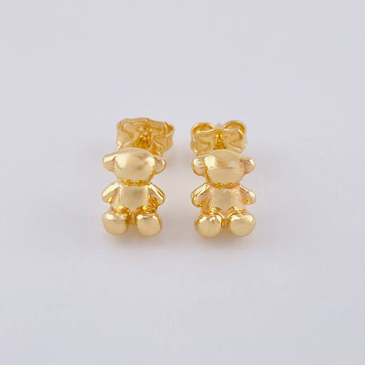 Topos Oso 2.05 g / 7.84 mm Oro Amarillo 18K