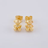 Topos Oso 2.1 g / 309 mm Oro Amarillo 18K