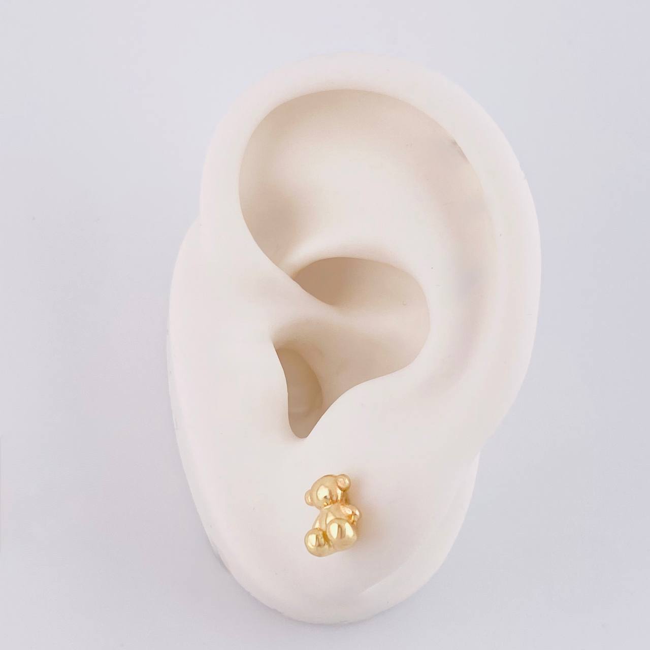 Topos Oso 2.1 g / 309 mm Oro Amarillo 18K