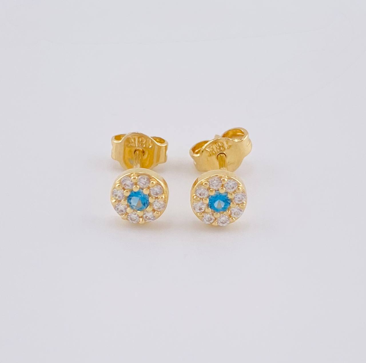 Topos Circulo Halo 1 g / 206 mm Oro Amarillo 18K