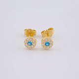 Topos Circulo Halo 1 g / 206 mm Oro Amarillo 18K