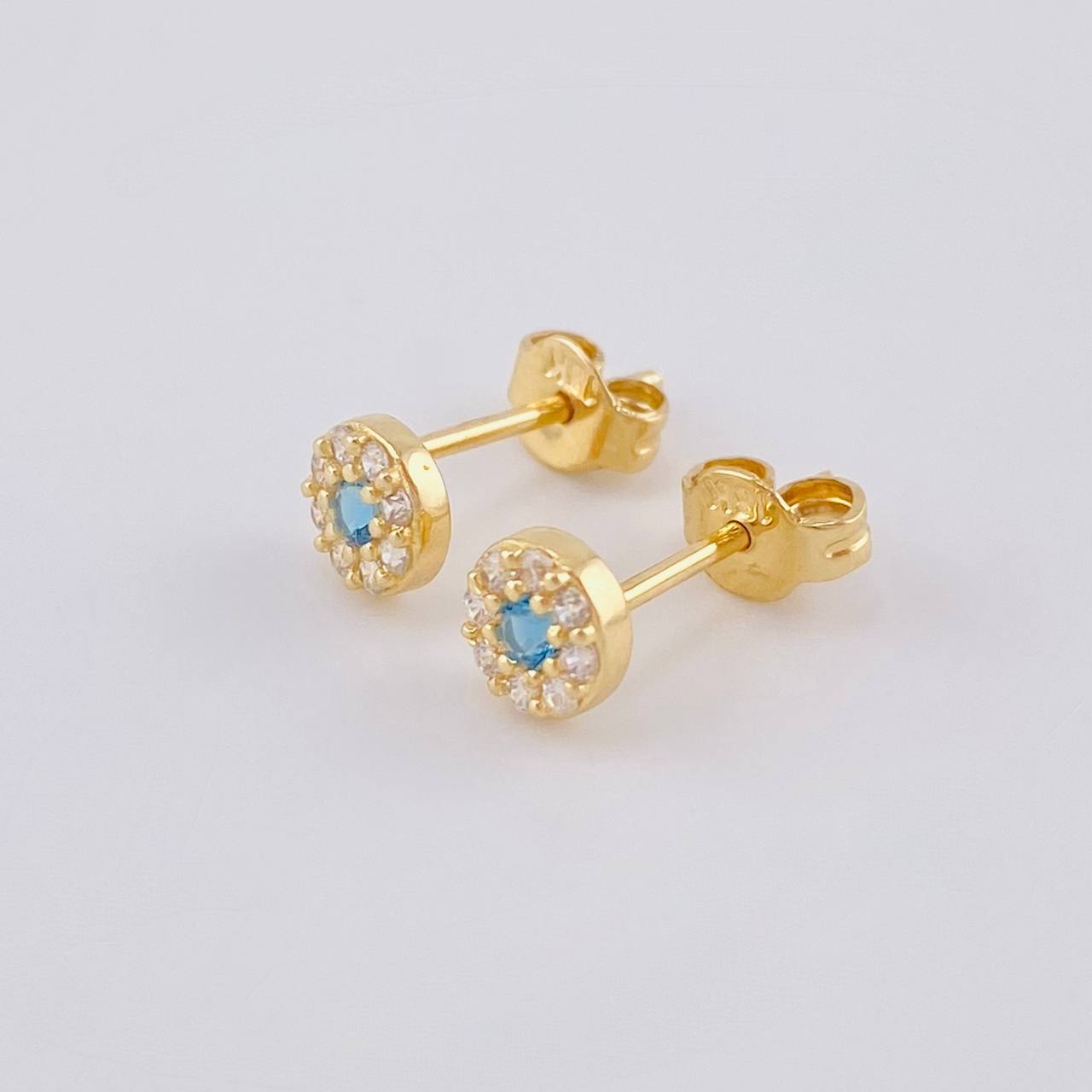 Topos Circulo Halo 1 g / 206 mm Oro Amarillo 18K