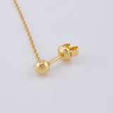 Piercing Colgante 1.1 g / 5.5 cm Oro Amarillo 18K