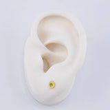 Topos Circulo Halo 0.55 g / 4.4 mm Oro Amarillo 18K