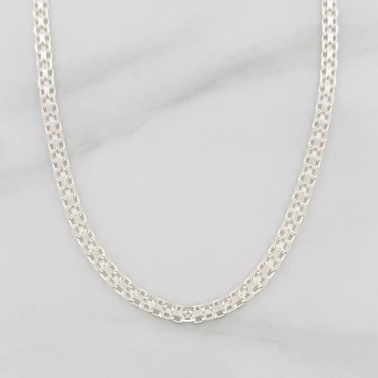 Cadena China 8.15 g / 60 cm / 2.88 mm Plata 925