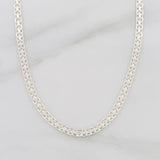 Cadena China 8.15 g / 60 cm / 2.88 mm Plata 925