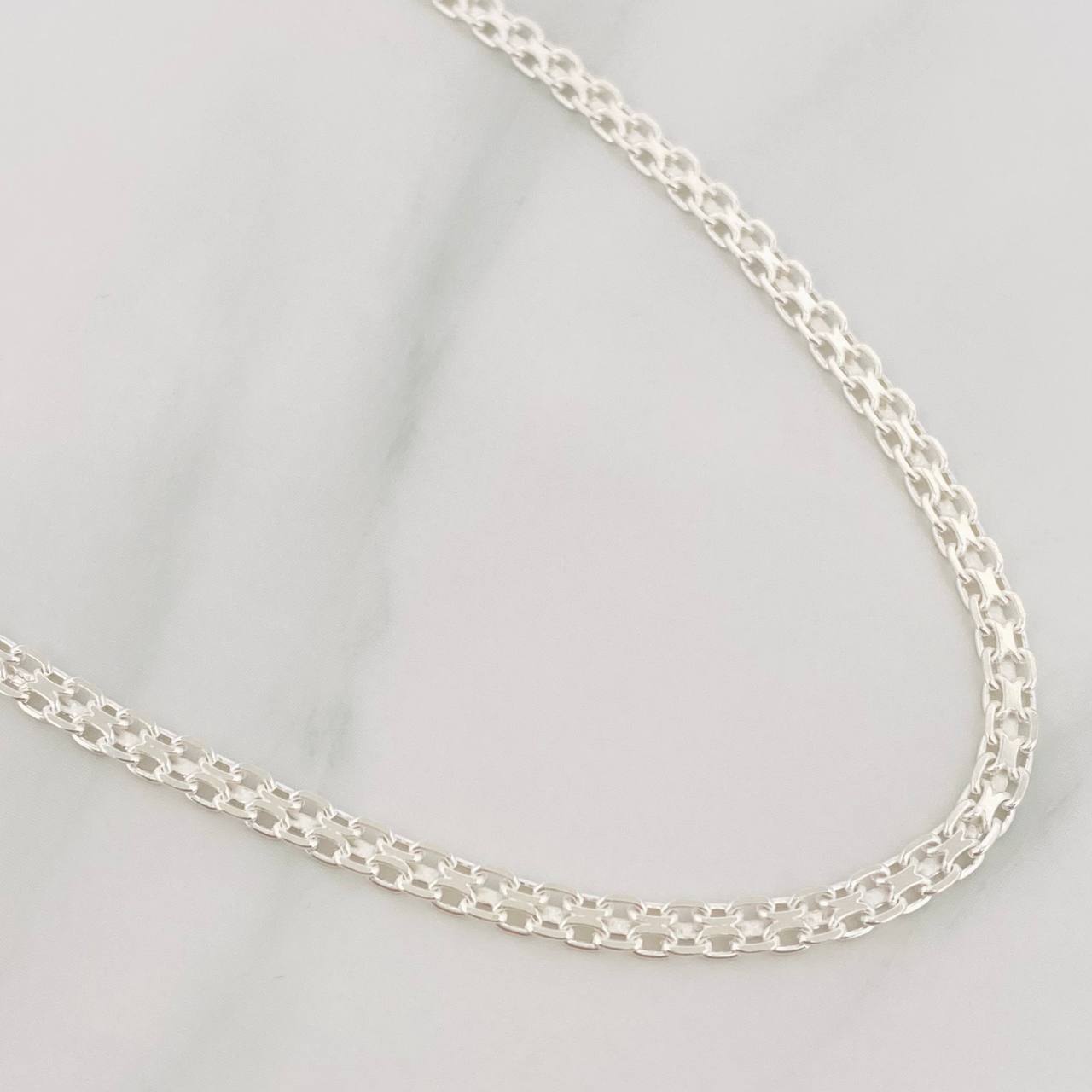 Cadena China 8.15 g / 60 cm / 2.88 mm Plata 925