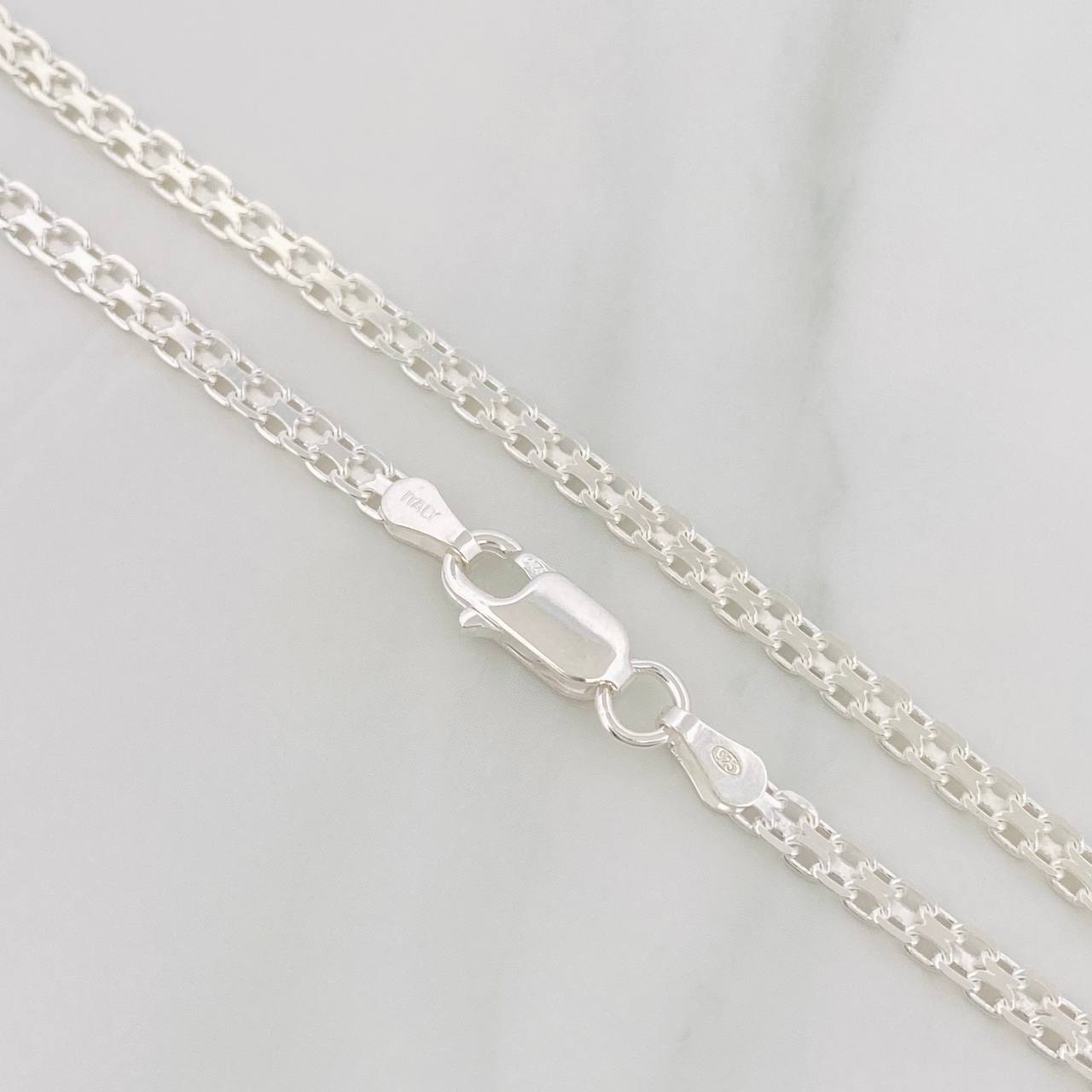 Cadena China 8.15 g / 60 cm / 2.88 mm Plata 925
