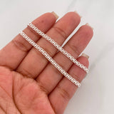 Cadena China 8.15 g / 60 cm / 2.88 mm Plata 925