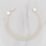 Pulso Chino 10 g / 21 cm / 7.87 mm Plata 925