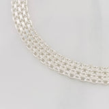 Pulso Chino 10 g / 21 cm / 7.87 mm Plata 925