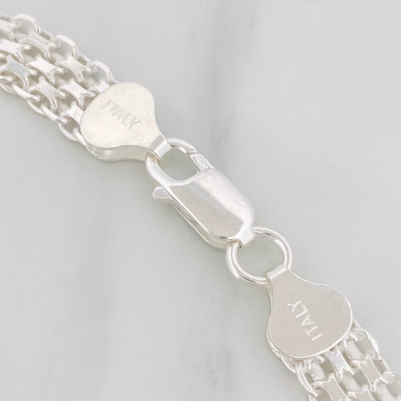 Pulso Chino 10 g / 21 cm / 7.87 mm Plata 925
