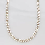 Cadena Cubana 40 g / 60.5 cm / 4.84 mm Plata 950