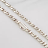 Cadena Cubana 40 g / 69 cm / 4.56 mm Plata 950