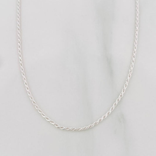 Cadena Lazo 3 g / 60 cm / 1.1 mm Plata 925