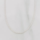 Cadena Lazo 3 g / 60 cm / 1.1 mm Plata 925