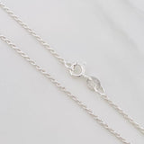 Cadena Lazo 2.9 g / 60 cm / 1.09 mm Plata 925