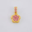 Dije Flor 1.5 g / 1.6 cm Oro Amarillo 18K