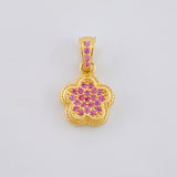 Dije Flor 1.5 g / 1.6 cm Oro Amarillo 18K