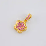 Dije Flor 1.5 g / 1.6 cm Oro Amarillo 18K