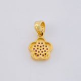 Dije Flor 1.5 g / 1.6 cm Oro Amarillo 18K