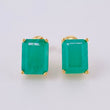 Topos Esmeralda Imperial 4,20 Qts 3 g / 4.3 mm Oro Amarillo 18K
