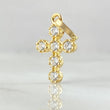 Dije Cruz 0.65gr / 1.8cm / Oro 18K