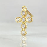 Dije Cruz 0.65gr / 1.8cm / Oro 18K
