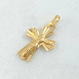 Dije Cruz Cristo 1.1gr / 2.5cm / Oro 18K