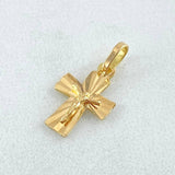 Dije Cruz Cristo 0.55gr / 1.7cm / Oro 18K